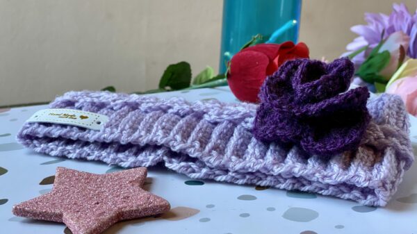 Crochet headband for women - product image 2