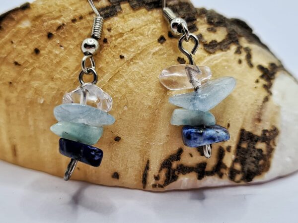 Gemstone Earrings - main product image