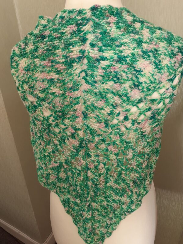 Spring garden shawl - product image 3