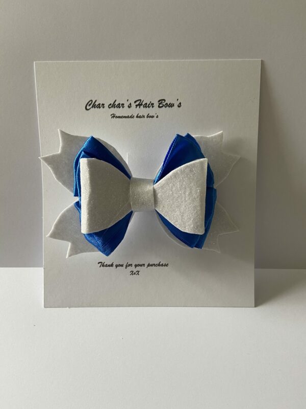 Triple hair bows - product image 4