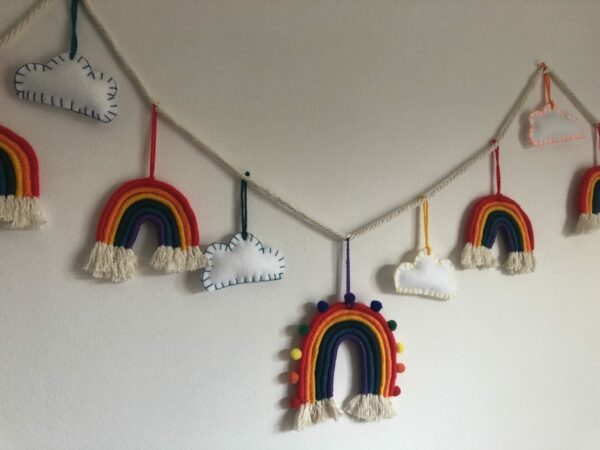 NHS Rainbow Bunting Wall Hanging - product image 2