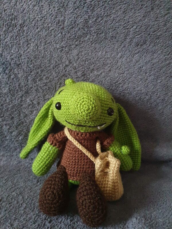 Crochet goblin - product image 2