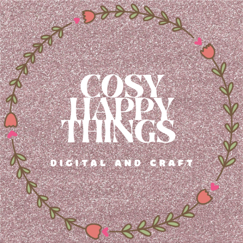 Cosy Happy Things shop logo