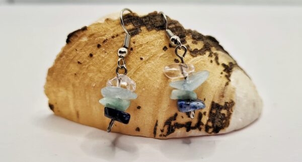 Gemstone Earrings - product image 2