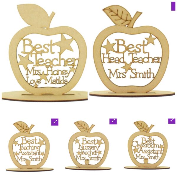 Teacher apples - product image 2