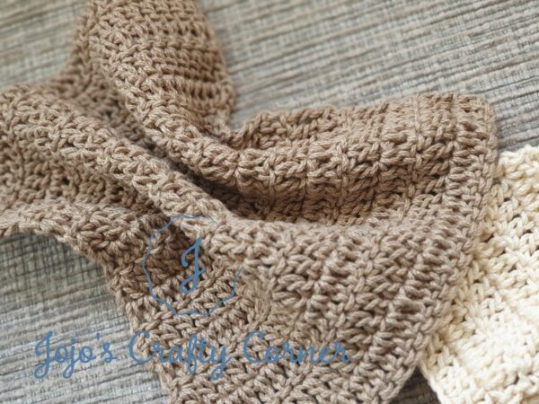 Reusable washcloth 100% cotton - product image 3