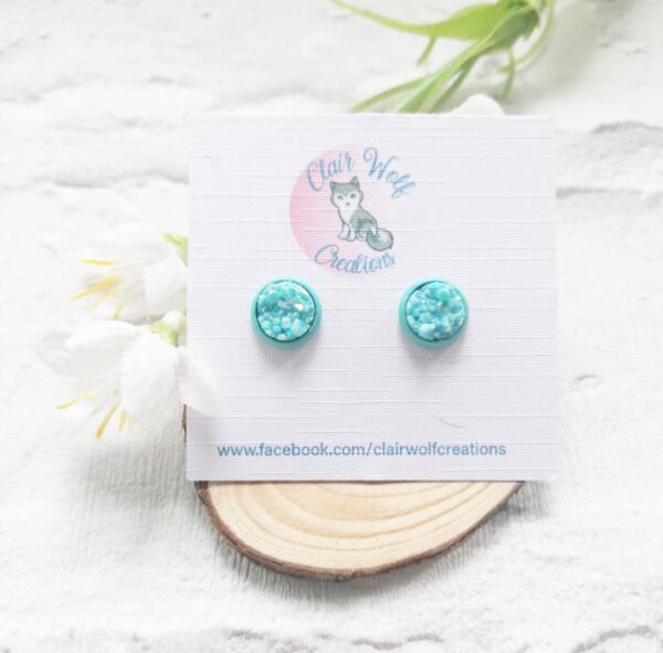 Glitter Studs - main product image