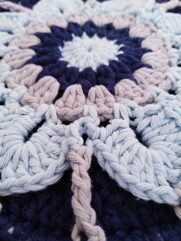 Hand Made Crochet Hotpad Pot Holder Table Mat Made to Order - product image 2