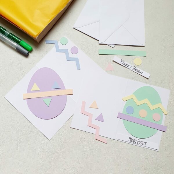 Easter Card Making Kit – Egg Decorating – Twin Pack - product image 2