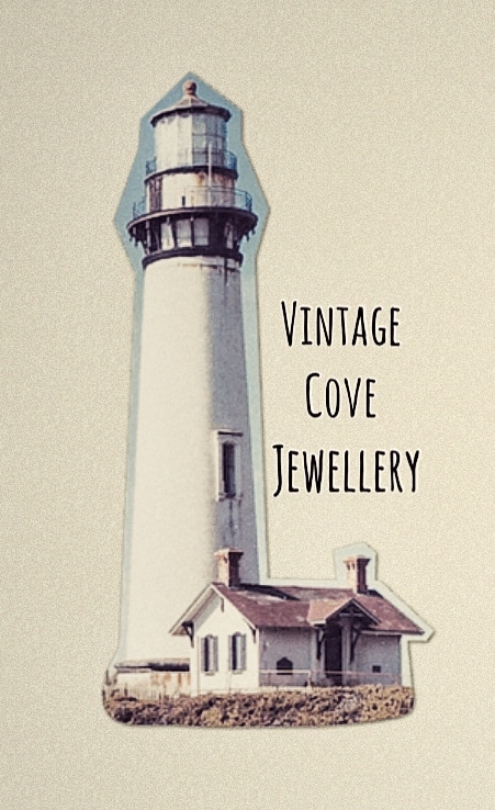 Vintage Cove Jewellery shop logo