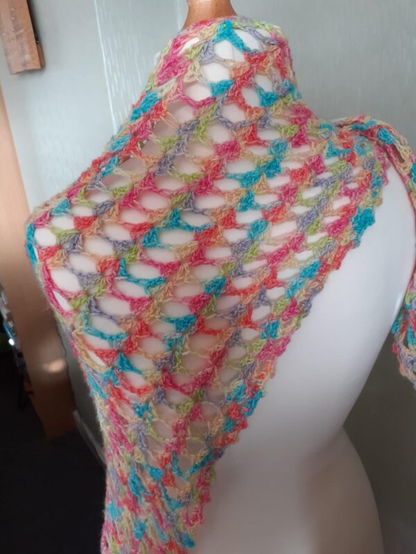 Summer solstice shawl - product image 3