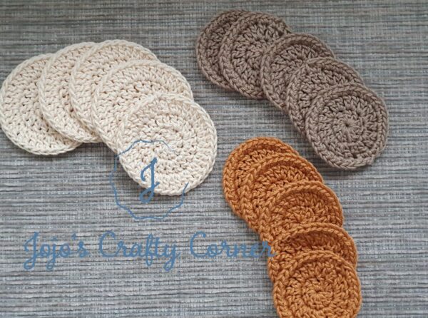 Reusable face scrubbies - product image 3