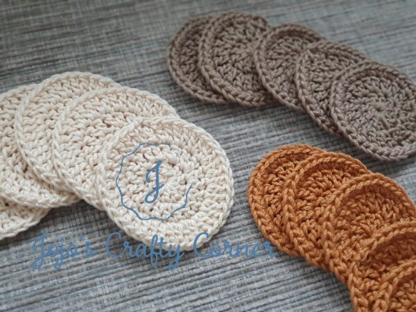 Reusable face scrubbies - main product image