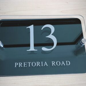 House Number Plaque