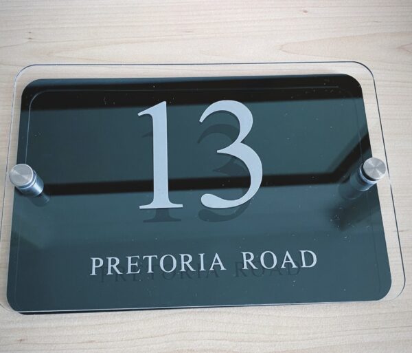 House Number Plaque - main product image