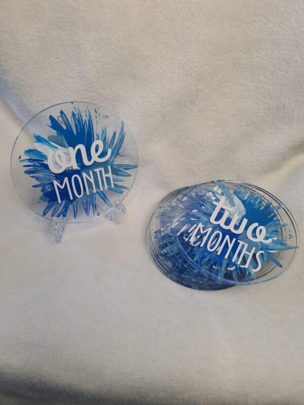 Birth milestone discs - product image 4