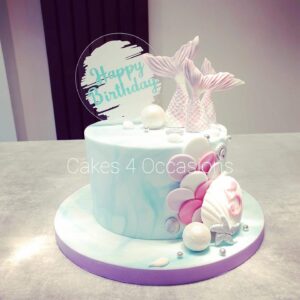 Personalised Acrylic Cake Topper