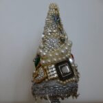 Upcycled jewellery – Topiary Tree