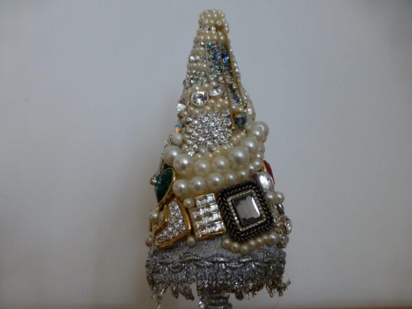 Upcycled jewellery – Topiary Tree - product image 4