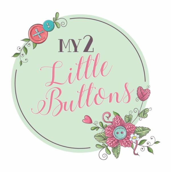 My 2 Little Buttons shop logo