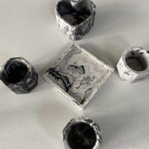 Swirly Wirly Candle Holder Tea Light Pot