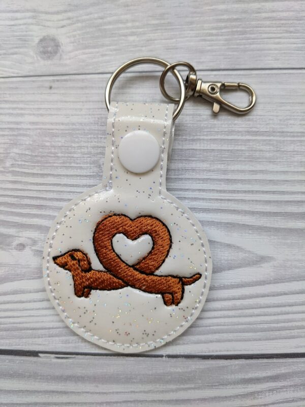 Dachshund dog keyring, dachshund gifts - product image 2