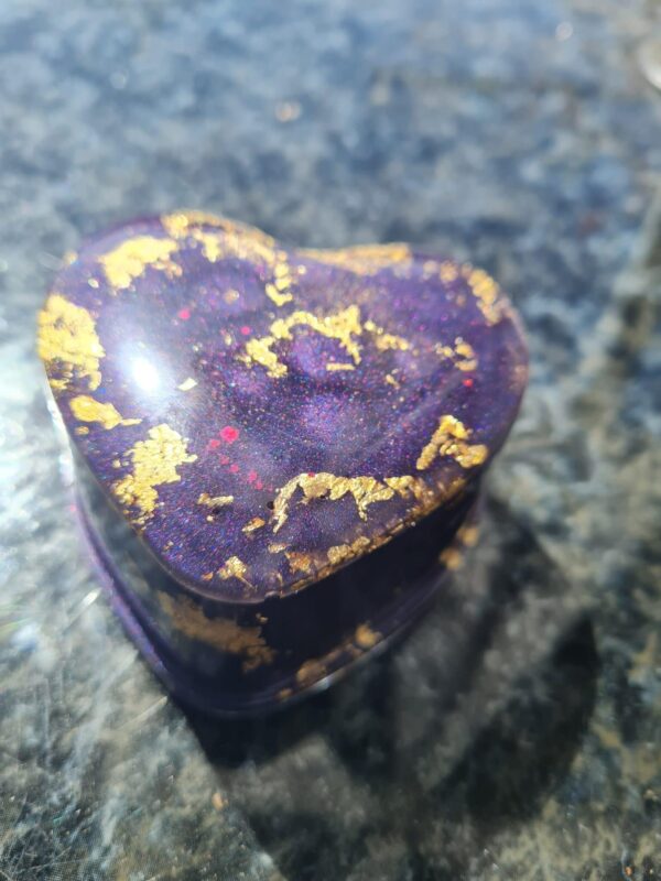 Purple heart - main product image