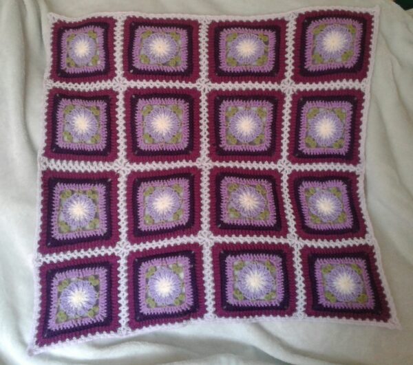 ‘Jack’ Motif Baby Blanket for Carseat/Pram - main product image