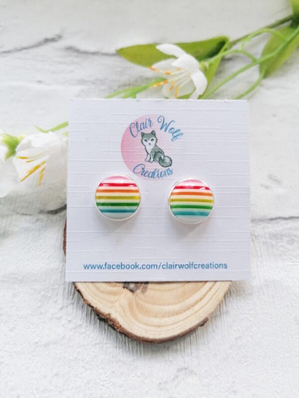 Rainbow Studs - main product image