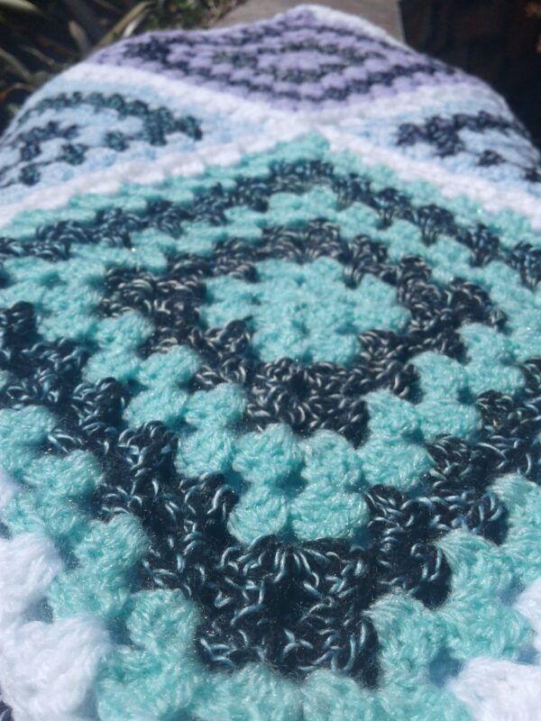 Crochet Granny Square Blanket - product image 2