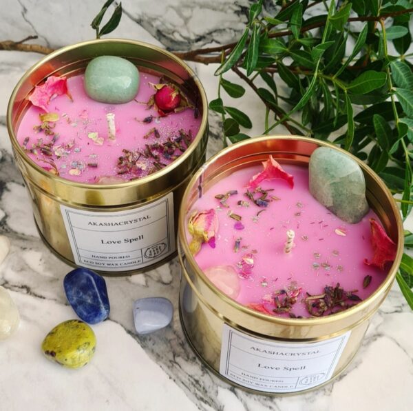 Law of Attraction Love Candles - product image 3