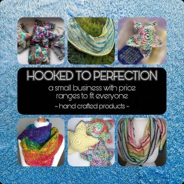 Hooked to Perfection shop logo