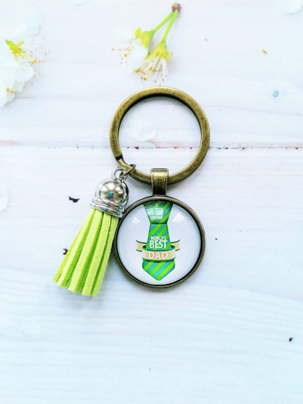 World’s Best Dad Keyring - main product image