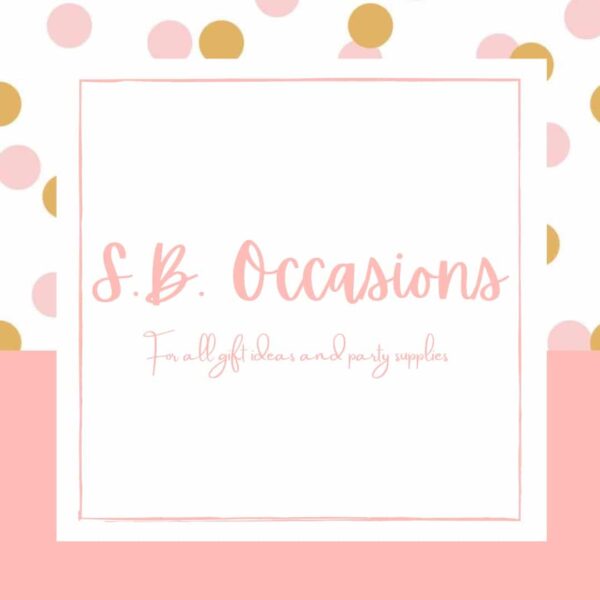 S.B. Occasions shop logo