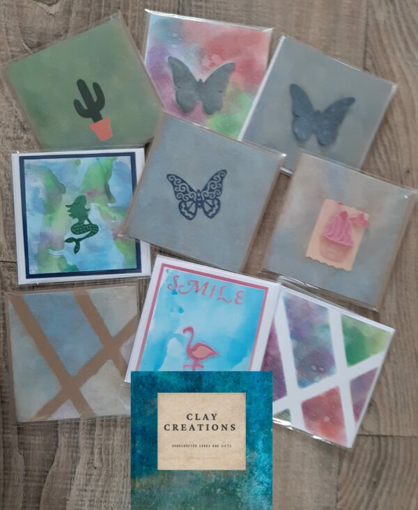 Selection of 9 mindfullness cards - main product image