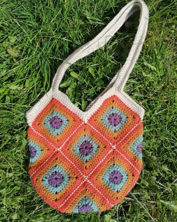 Funky Unique Crochet Handbags - main product image