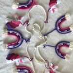 Unicorn Rainbow Bunting Garland