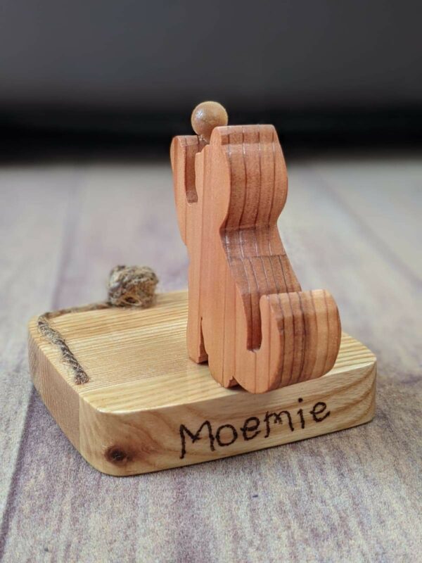 Handmade Wooden Mobile phone Stands - product image 4