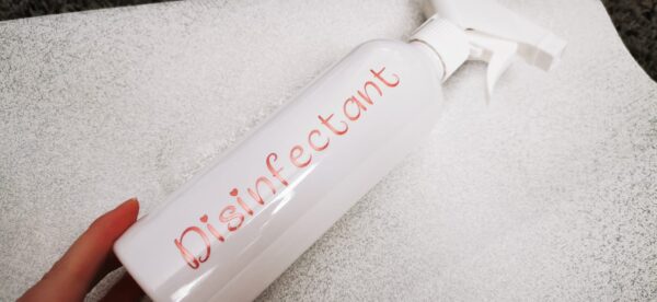 Disinfectant Spray Bottle - product image 2