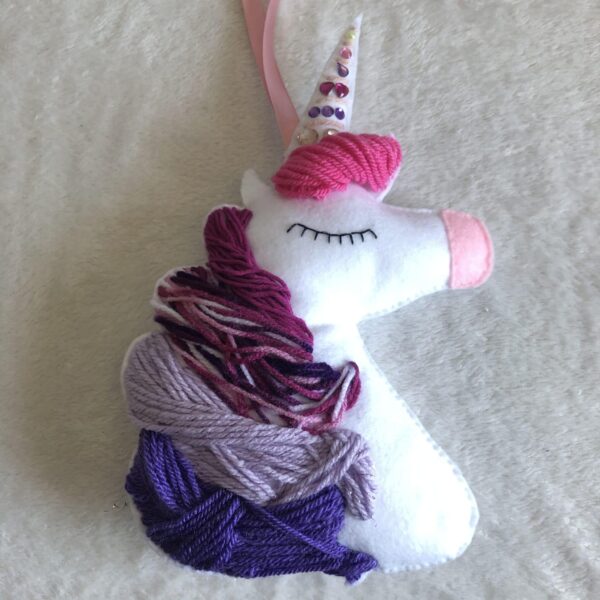 Unicorn Hanging Decoration - product image 4