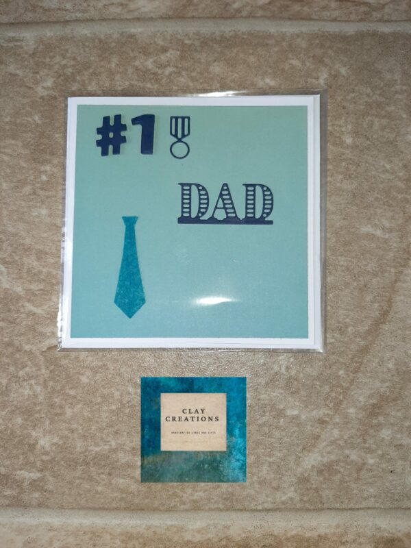 Fathers day card - main product image