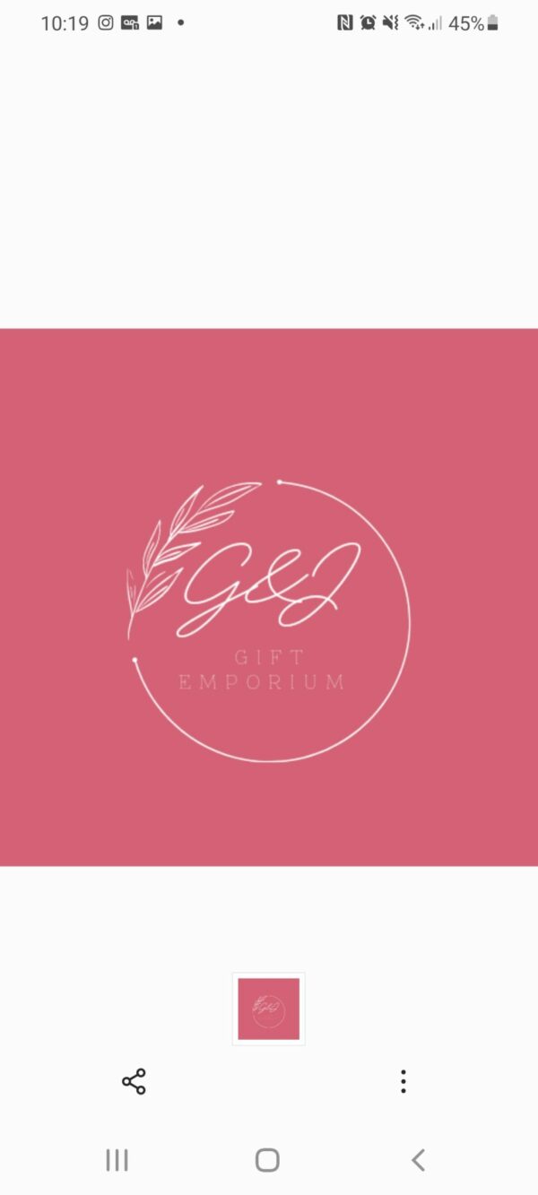 G&J Gift Emporium shop logo