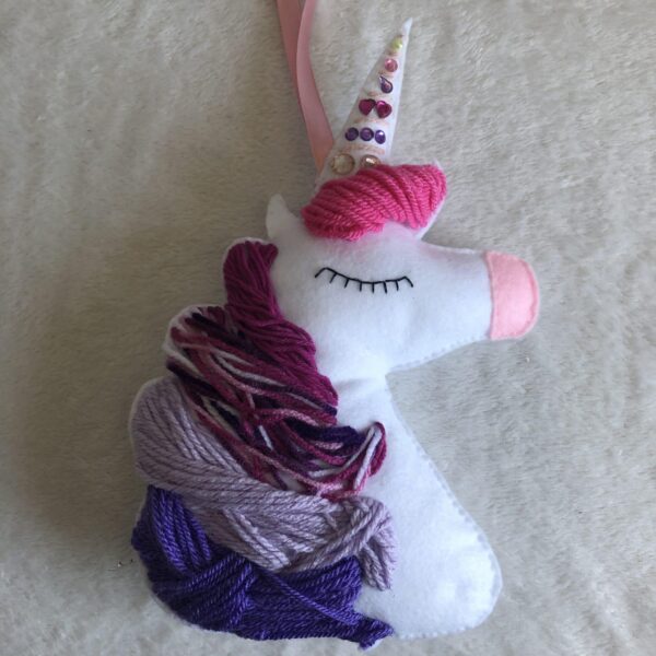 Unicorn Hanging Decoration - main product image