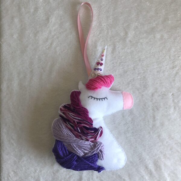 Unicorn Hanging Decoration - product image 2