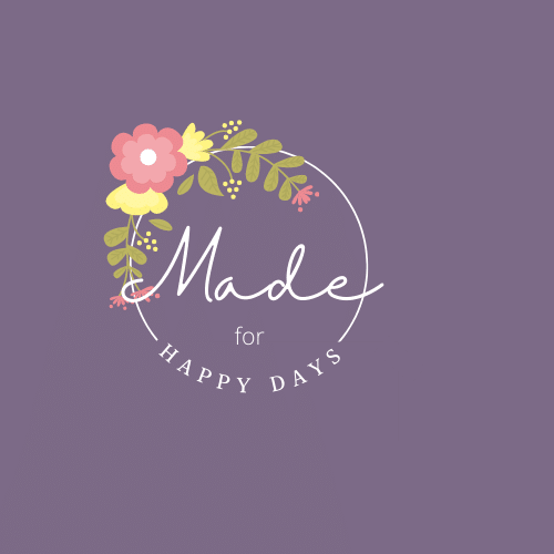 Made for happy days shop logo