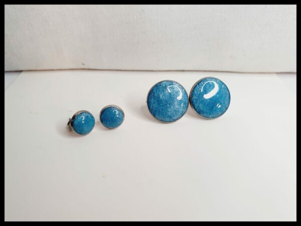 Resin earrings - main product image