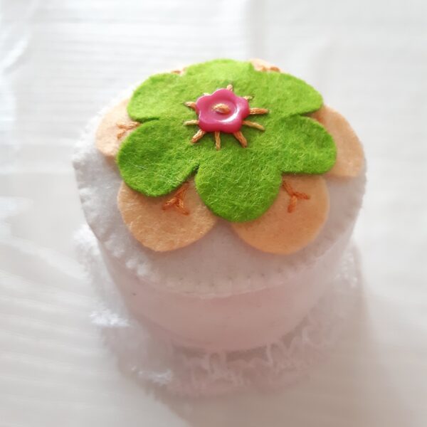 Flower pincushion/decoration - product image 2