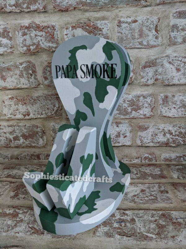 Camouflage Gamer controller & headset stand - product image 4