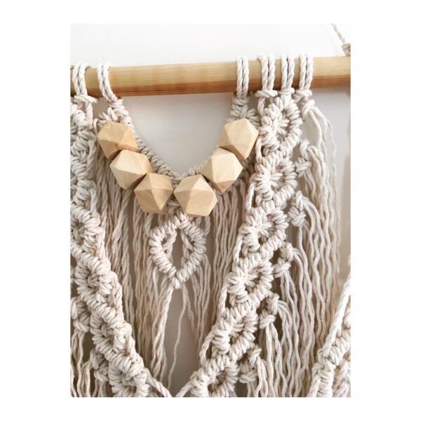 Macrame wall hanging - product image 2