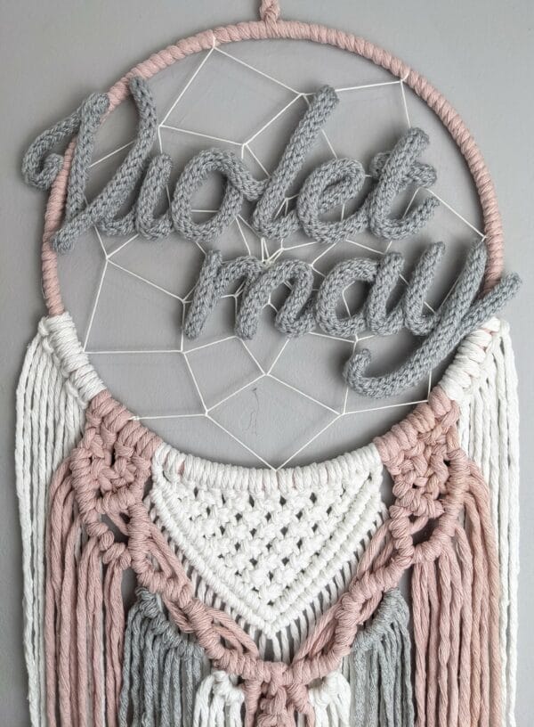 Macrame, Personalised, Dreamcatcher, Boho, Dream Catcher, Macramé - product image 4